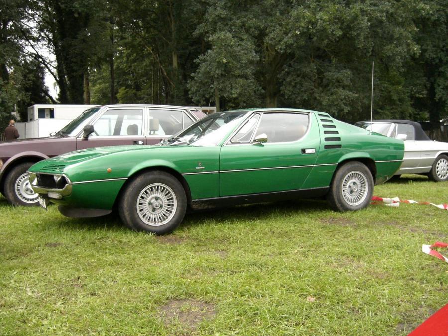  Alfa Romeo Montreal (105.64) 1970 года  (фото 54 из 63)